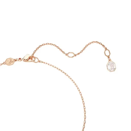 Collier Femme SWAROVSKI CONSTELLA Métal Doré Rose et Cristaux 5692266
