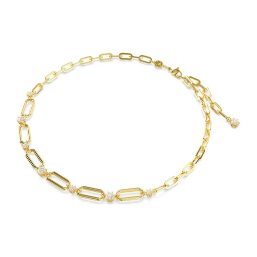 Collier Femme Swarovski Constella Doré et Cristaux 5683354