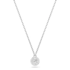 Collier Femme SWAROVSKI DEXTERA Métal Rhodié et Cristaux 5693206