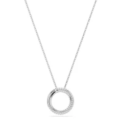 Collier Femme SWAROVSKI DEXTERA Métal Rhodié et Cristaux 5692737