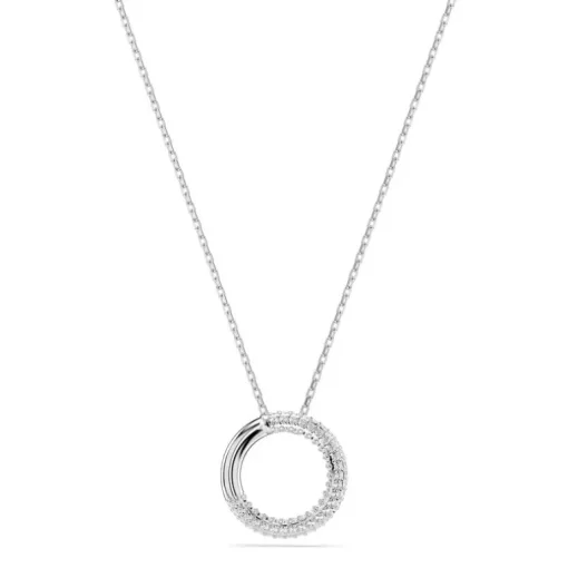 Collier Femme SWAROVSKI DEXTERA Métal Rhodié et Cristaux 5692737