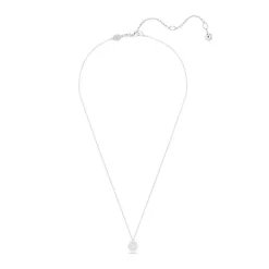 Collier Femme SWAROVSKI DEXTERA Métal Rhodié et Cristaux 5693206
