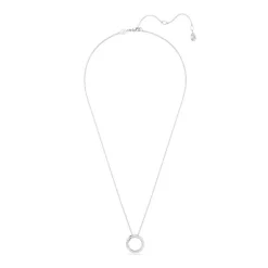 Collier Femme SWAROVSKI DEXTERA Métal Rhodié et Cristaux 5692737
