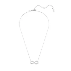 Collier Femme Swarovski Hyperbola Métal Argenté et Zircones 5679434
