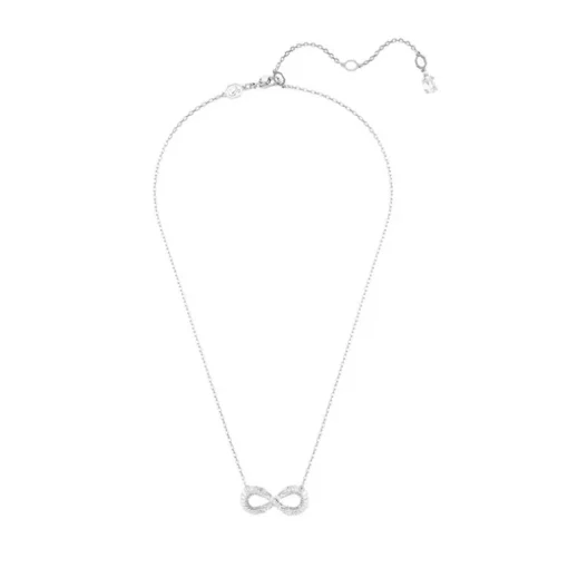 Collier Femme Swarovski Hyperbola Métal Argenté et Zircones 5679434