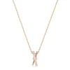 Collier Femme SWAROVSKI HYPERBOLA Métal Doré Rose et Oxydes 5689788