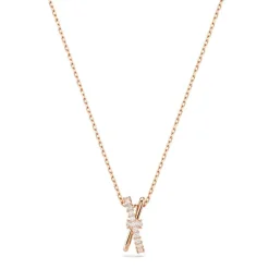 Collier Femme SWAROVSKI HYPERBOLA Métal Doré Rose et Oxydes 5689788