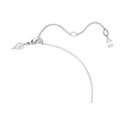 Collier Femme Swarovski Hyperbola Métal Argenté et Zircones 5679434