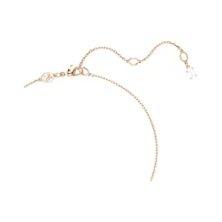 Collier Femme Swarovski Hyperbola Métal Doré Rose et Zircones 5701494