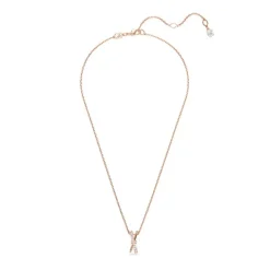Collier Femme SWAROVSKI HYPERBOLA Métal Doré Rose et Oxydes 5689788