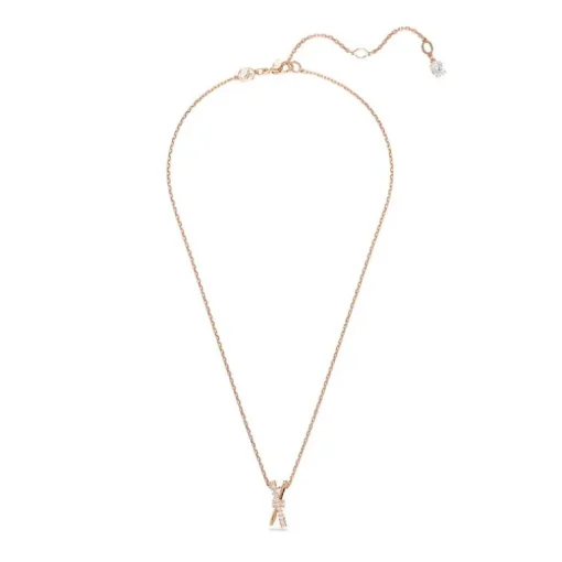 Collier Femme SWAROVSKI HYPERBOLA Métal Doré Rose et Oxydes 5689788