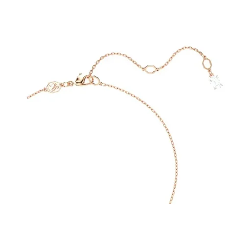 Collier Femme Swarovski Hyperbola Métal Doré Rose et Zircones 5701494