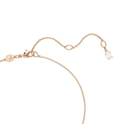 Collier Femme SWAROVSKI HYPERBOLA Métal Doré Rose et Oxydes 5689788