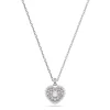 Collier Femme SWAROVSKI IDYLLIA Métal Rhodié et Cristaux 5684386