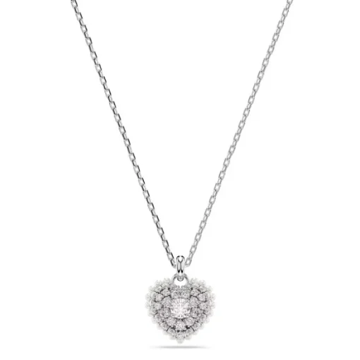 Collier Femme SWAROVSKI IDYLLIA Métal Rhodié et Cristaux 5684386