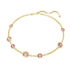 Collier Femme SWAROVSKI IMBER Métal Doré et Cristaux 5684239