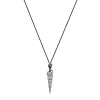 Collier Femme SWAROVSKI IDYLLIA Cordon et Métal Doré et Cristaux 5684083