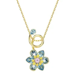 Collier Femme Swarovski Idyllia Doré et Cristaux 5709029