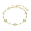 Collier Femme Swarovski Idyllia Imber Doré et Cristaux 5680094
