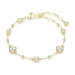 Collier Femme Swarovski Idyllia Imber Doré et Cristaux 5680094