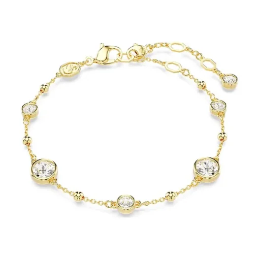 Collier Femme Swarovski Idyllia Imber Doré et Cristaux 5680094