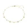 Collier Femme Swarovski Imber Métal Doré et Cristaux 5680090