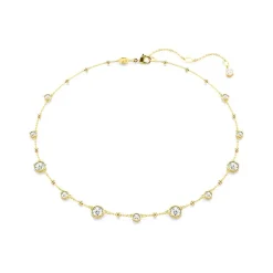 Collier Femme Swarovski Imber Métal Doré et Cristaux 5680090