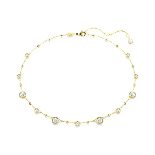 Collier Femme Swarovski Imber Métal Doré et Cristaux 5680090