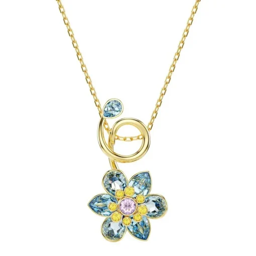 Collier Femme Swarovski Idyllia Doré et Cristaux 5709029