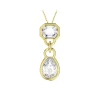 Collier Femme Swarovski Imber Métal Doré Rose et cristaux 5663339