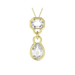 Collier Femme Swarovski Imber Métal Doré Rose et cristaux 5663339