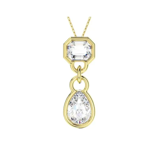 Collier Femme Swarovski Imber Métal Doré Rose et cristaux 5663339