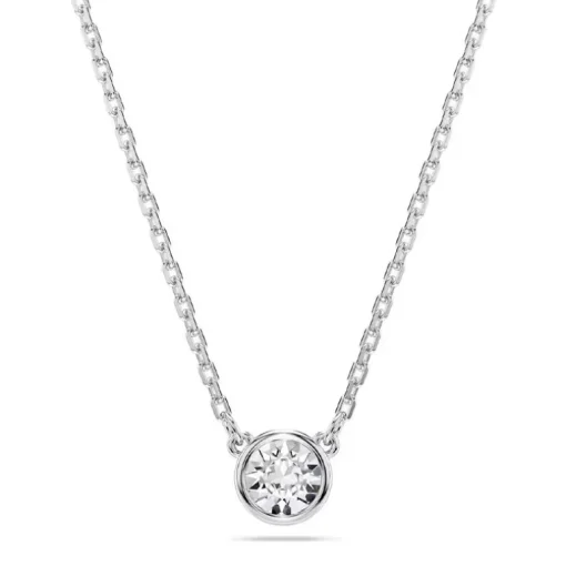 Collier Femme SWAROVSKI IMBER Métal Rhodié et Cristaux 5696039