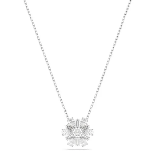 Collier Femme SWAROVSKI IDYLLIA Métal Rhodié et Oxydes 5691484