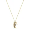 Collier Femme SWAROVSKI IDYLLIA Métal Doré et Cristaux 5690874