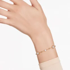 Collier Femme Swarovski Idyllia Imber Doré et Cristaux 5680094
