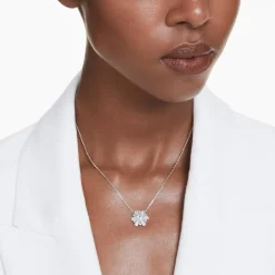 Collier Femme SWAROVSKI IDYLLIA Métal Rhodié et Oxydes 5691484