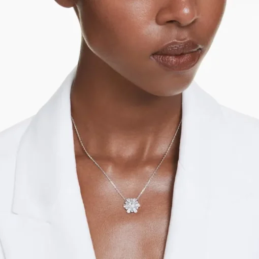 Collier Femme SWAROVSKI IDYLLIA Métal Rhodié et Oxydes 5691484