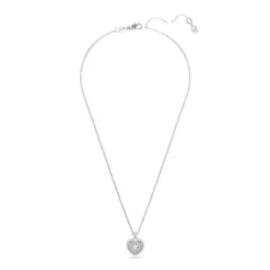 Collier Femme SWAROVSKI IDYLLIA Métal Rhodié et Cristaux 5684386
