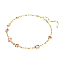 Collier Femme SWAROVSKI IMBER Métal Doré et Cristaux 5684239