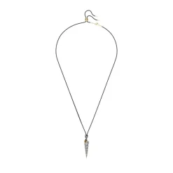 Collier Femme SWAROVSKI IDYLLIA Cordon et Métal Doré et Cristaux 5684083