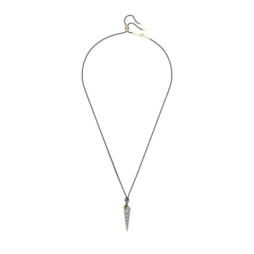 Collier Femme SWAROVSKI IDYLLIA Cordon et Métal Doré et Cristaux 5684083