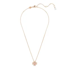 Collier Femme Swarovski Idyllia Doré Rose et Cristaux 5674211