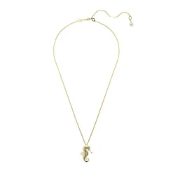 Collier Femme SWAROVSKI IDYLLIA Métal Doré et Cristaux 5690874