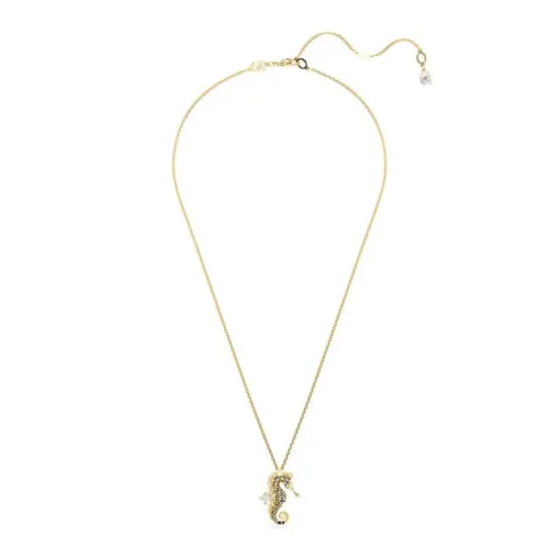 Collier Femme SWAROVSKI IDYLLIA Métal Doré et Cristaux 5690874