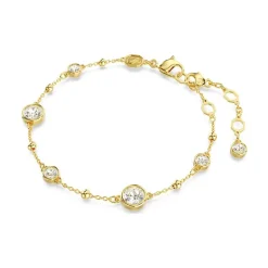 Collier Femme Swarovski Idyllia Imber Doré et Cristaux 5680094