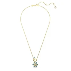 Collier Femme Swarovski Idyllia Doré et Cristaux 5709029
