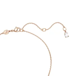 Collier Femme Swarovski Idyllia Doré Rose et Cristaux 5674211