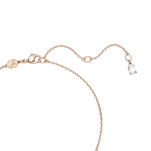 Collier Femme Swarovski Idyllia Doré Rose et Cristaux 5674211