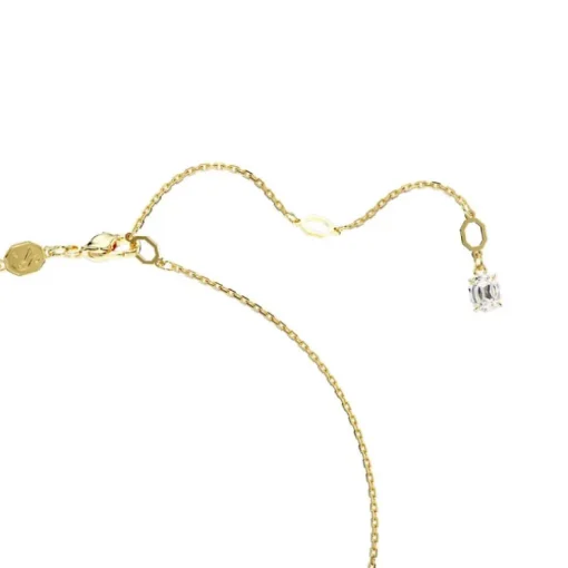 Collier Femme SWAROVSKI IDYLLIA Métal Doré et Cristaux 5690874